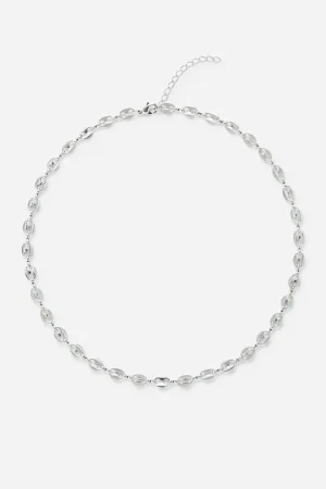 Fashion Scuffers Dlor Silver Chain