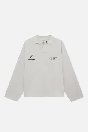 Clearance Scuffers Double Polo Grey
