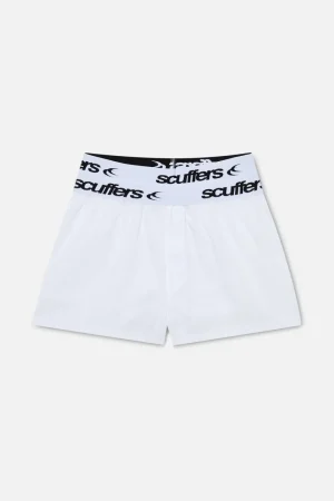 New Scuffers Double White Underwear