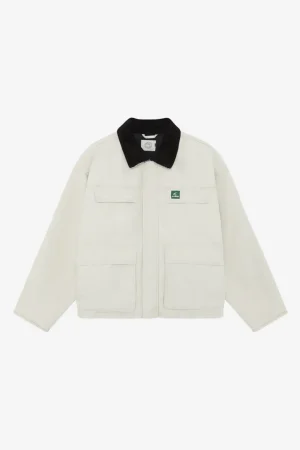 Best Scuffers Ecru Work Jacket