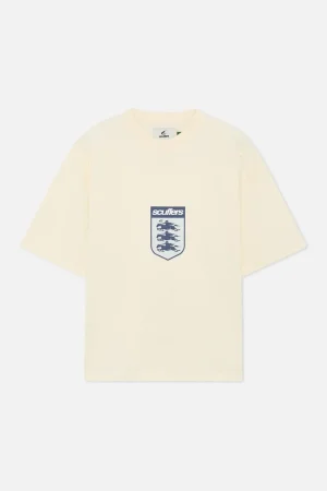 Clearance Scuffers England White T-Shirt