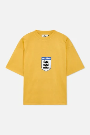 New Scuffers England Yellow T-Shirt