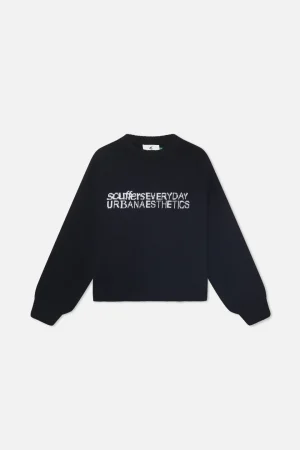 New Scuffers Essential Black Knit