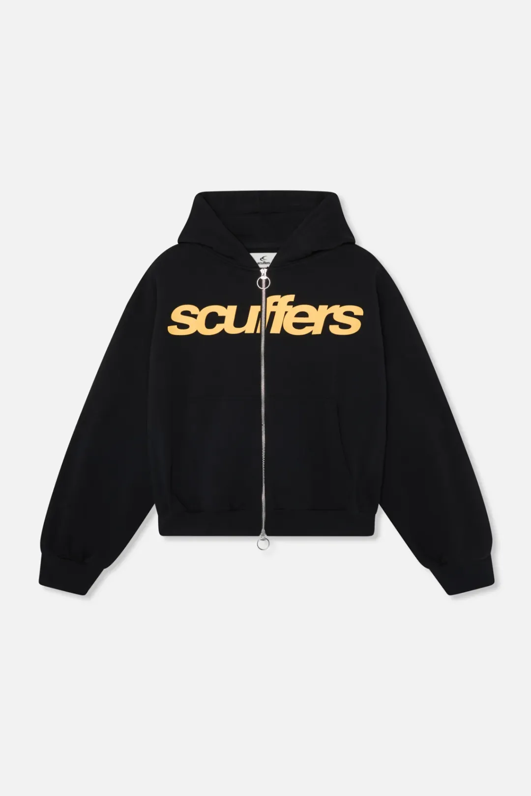 Outlet Scuffers Essential Black Zipper