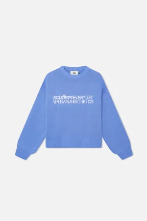 Discount Scuffers Essential Blue Knit