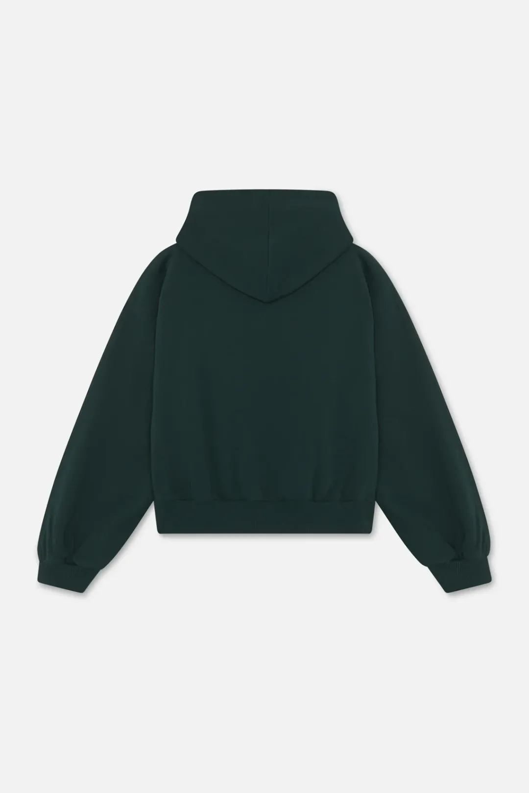 Fashion Scuffers Essential Green Zipper