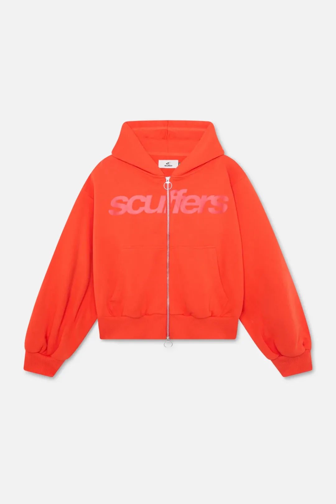 Online Scuffers Essential Orange Zipper