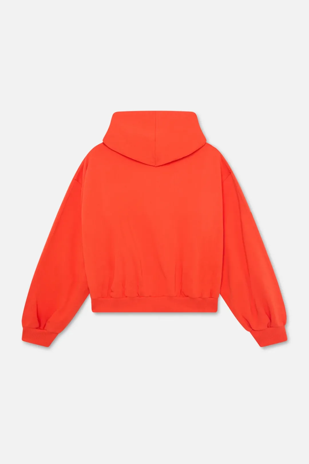 Online Scuffers Essential Orange Zipper