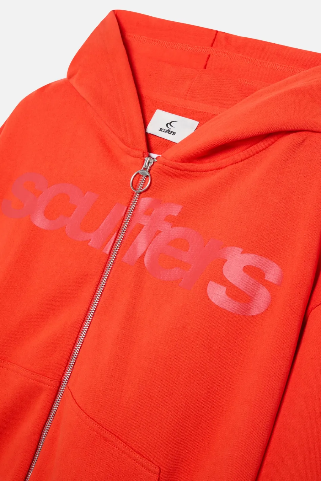Online Scuffers Essential Orange Zipper