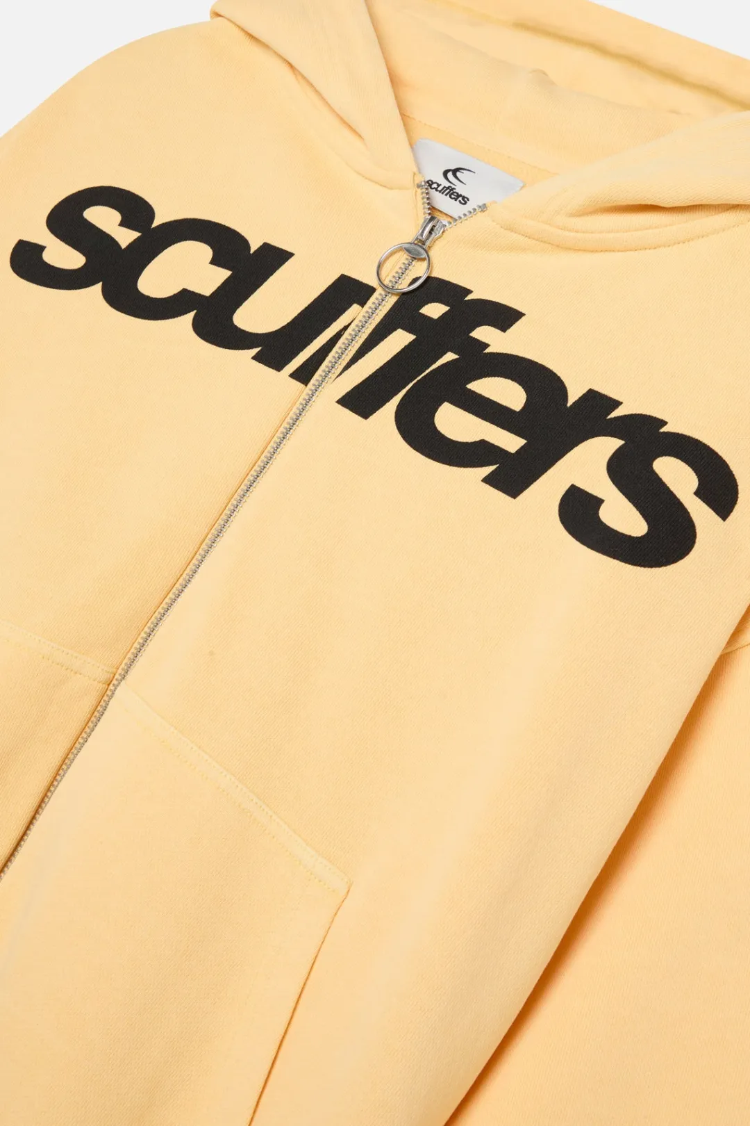 New Scuffers Essential Yellow Zipper