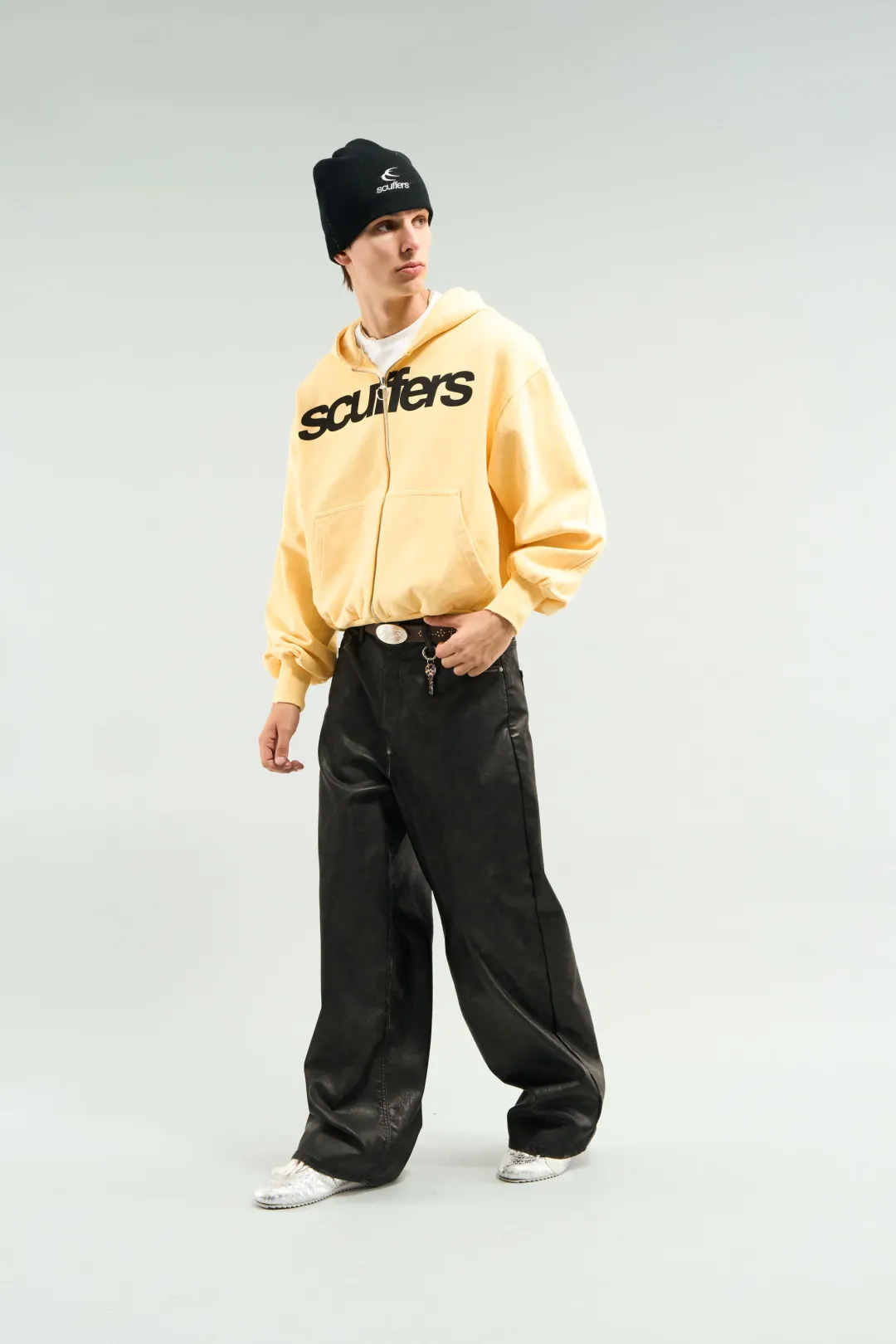 New Scuffers Essential Yellow Zipper