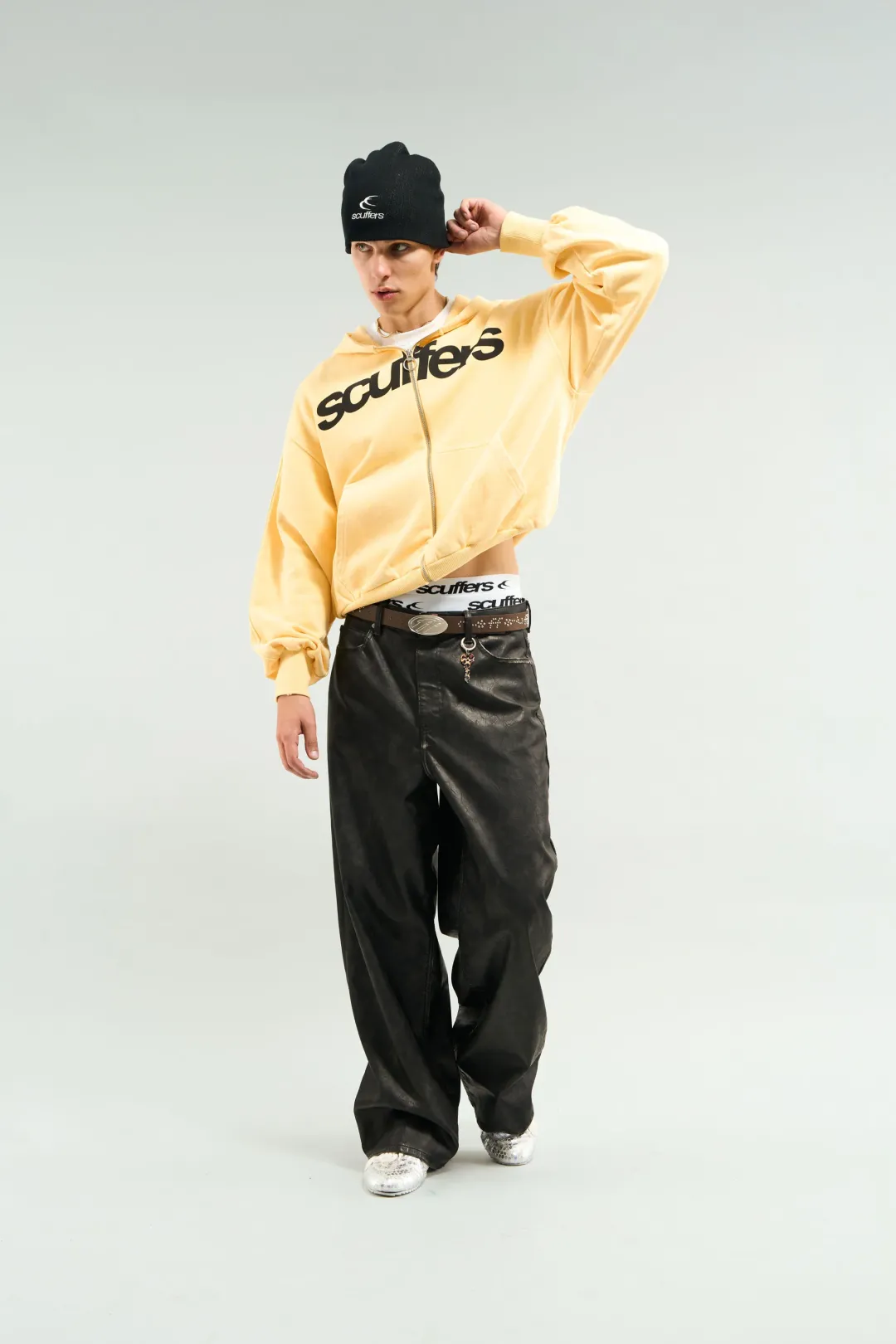 New Scuffers Essential Yellow Zipper