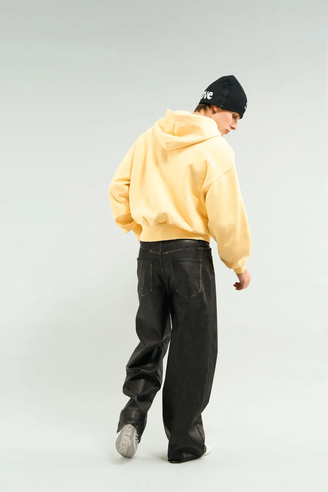 New Scuffers Essential Yellow Zipper