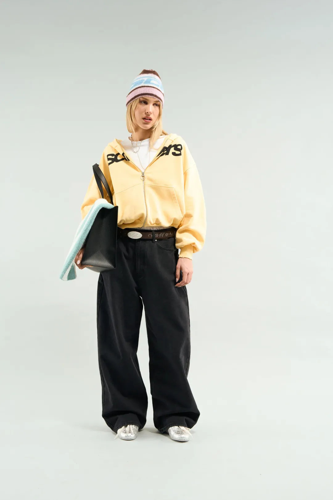 New Scuffers Essential Yellow Zipper
