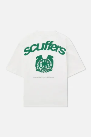 Hot Scuffers Familia Ecru T-Shirt