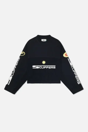 Hot Scuffers FF1 Black Longsleeve
