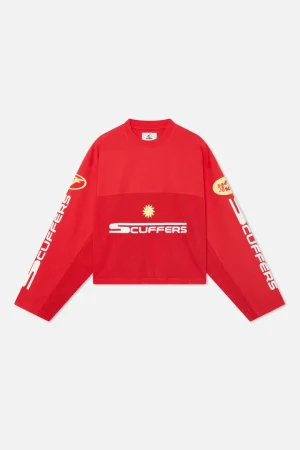 Hot Scuffers FF1 Red Longsleeve