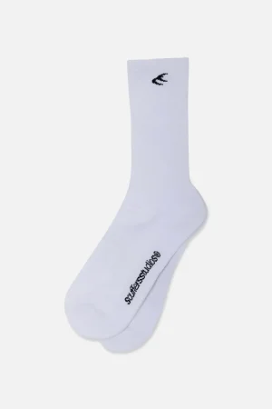Online Scuffers FF White Socks