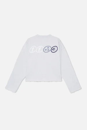 Outlet Scuffers FFS Light Grey Sweatshirt