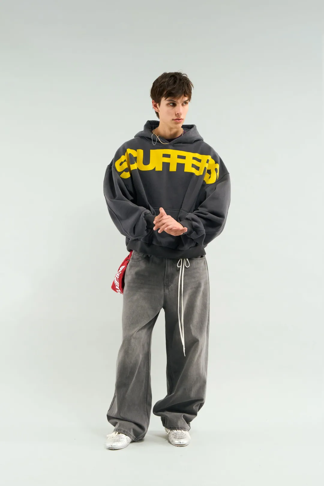 Discount Scuffers Flock Dark Hoodie