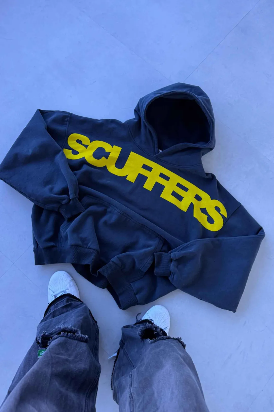 Discount Scuffers Flock Dark Hoodie