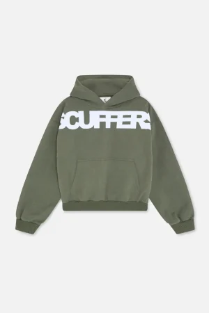 Best Scuffers Flock Green Hoodie