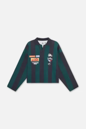 Hot Scuffers Forza Green Polo