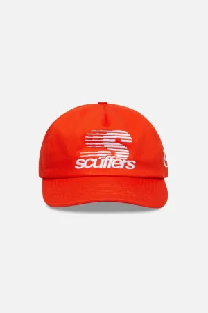 New Scuffers Fuzzy red cap