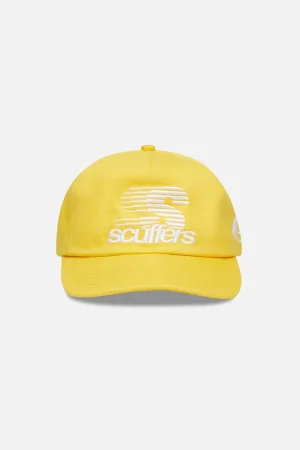 Best Scuffers Fuzzy Yellow Cap