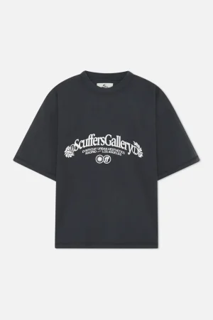 New Scuffers Gallery Dark Blue T-Shirt