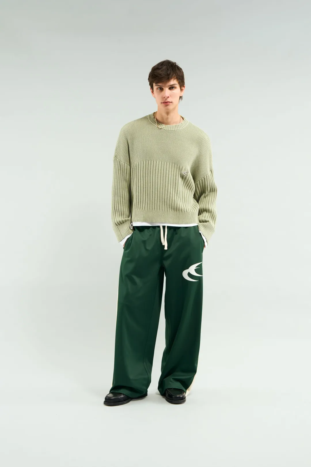 New Scuffers Gallery Green Suit Pants