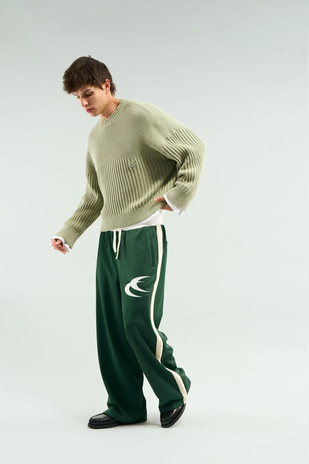 New Scuffers Gallery Green Suit Pants