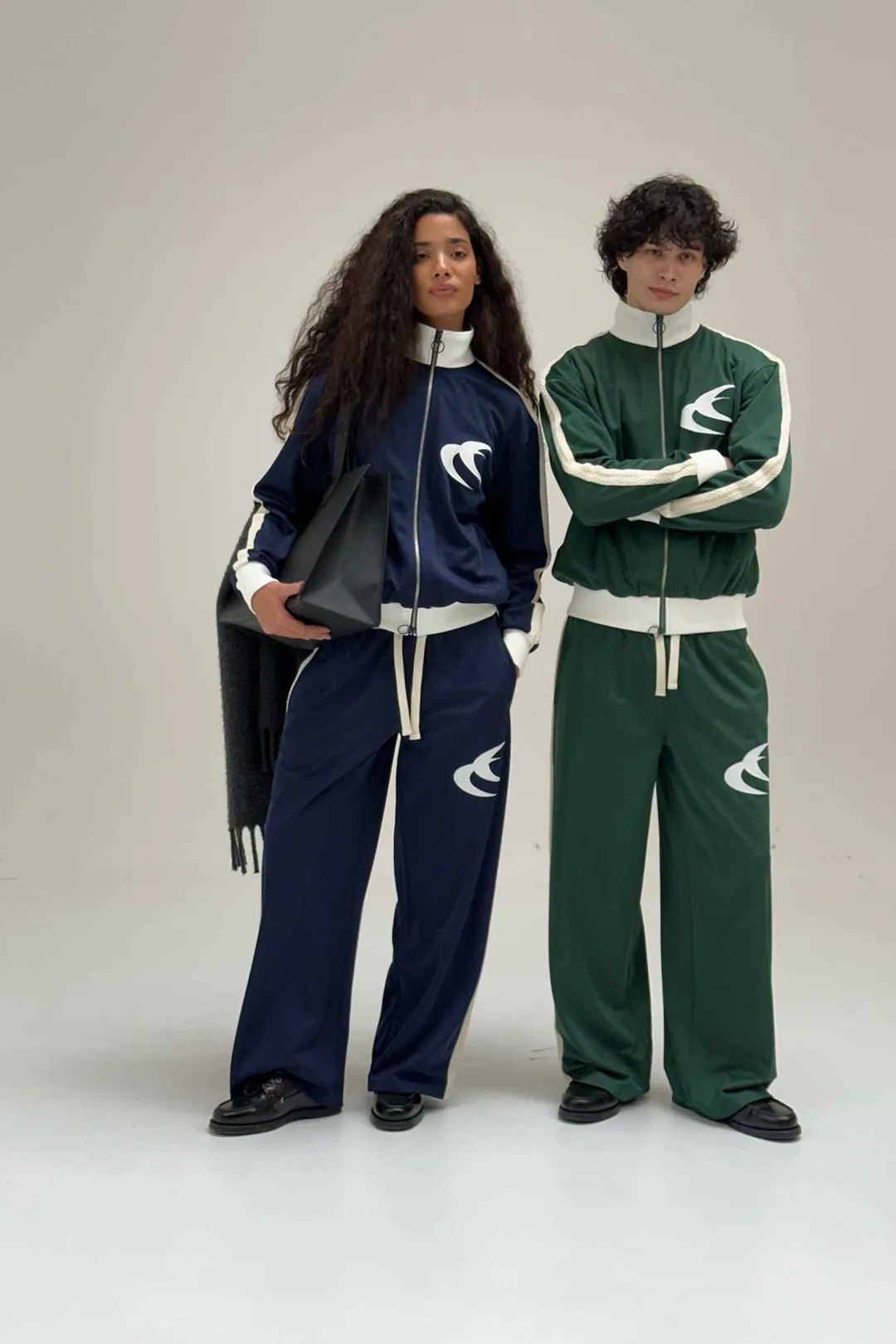 New Scuffers Gallery Green Suit Pants