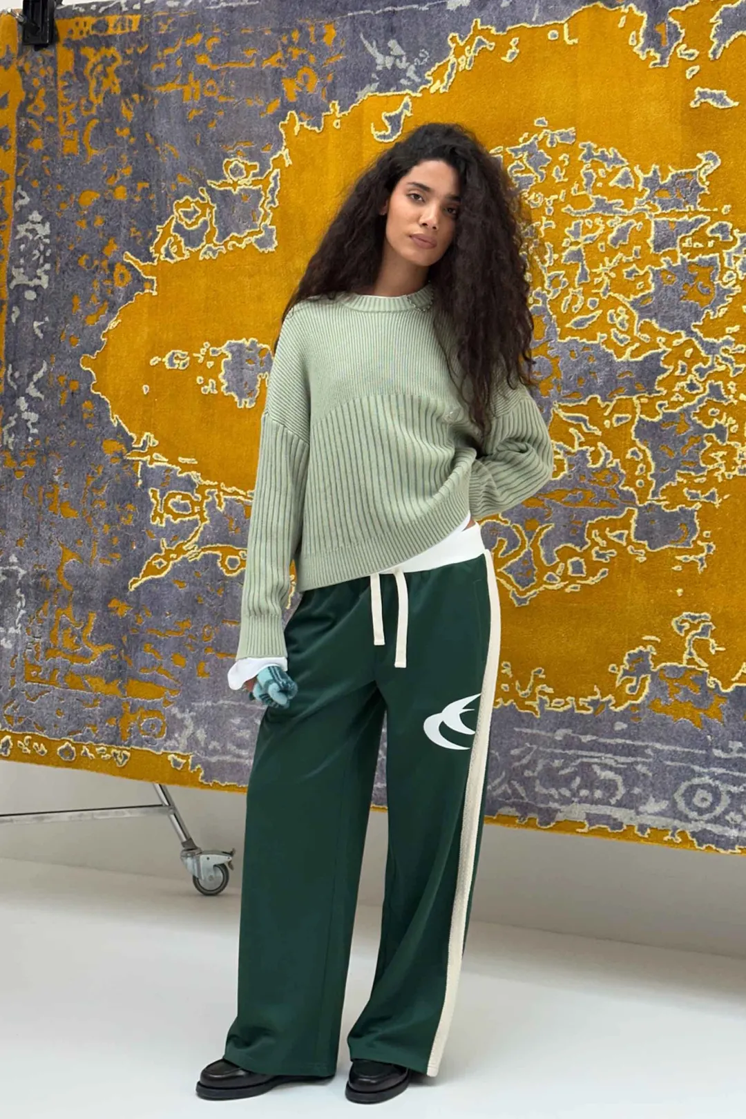 New Scuffers Gallery Green Suit Pants