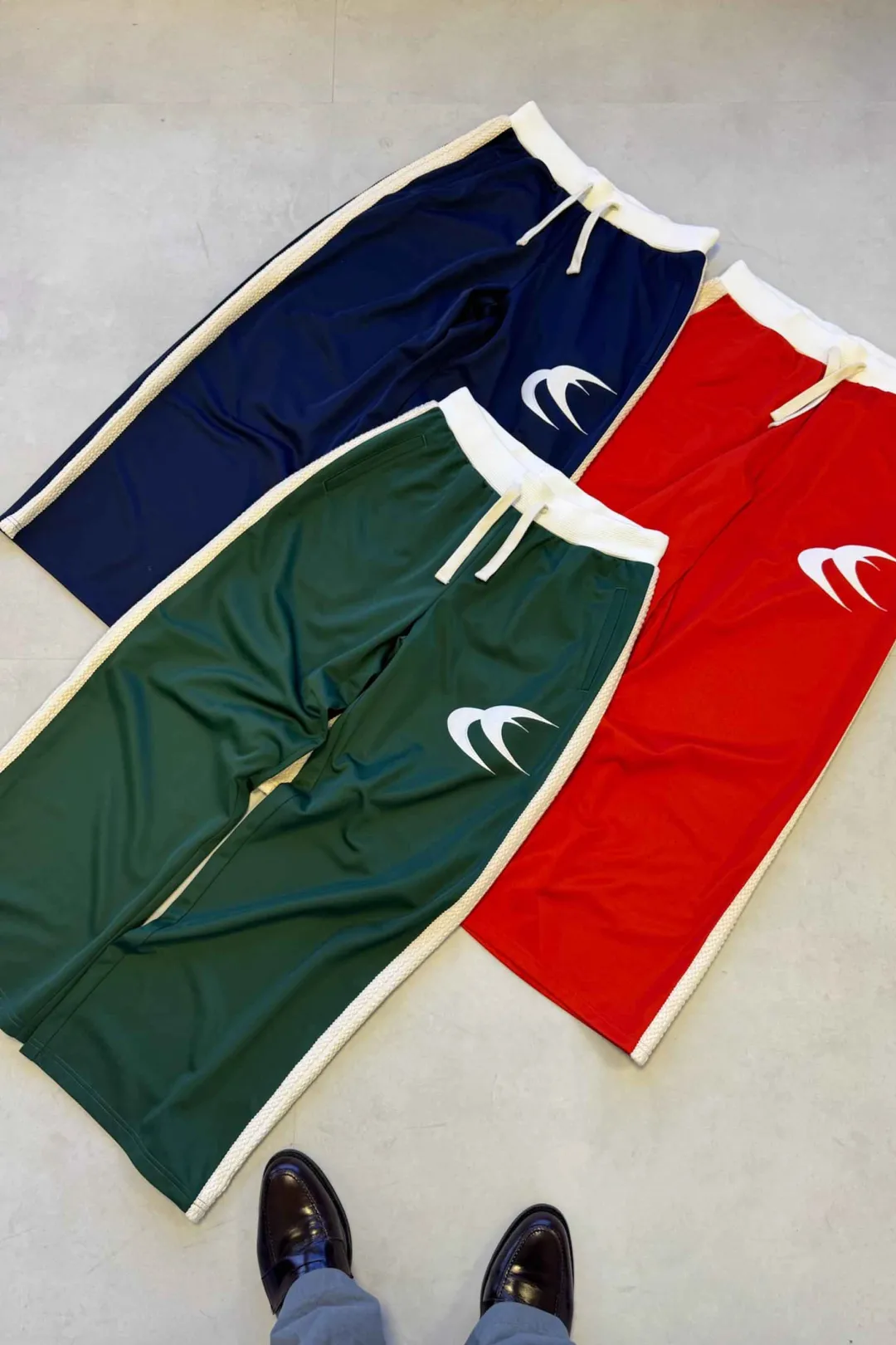New Scuffers Gallery Green Suit Pants