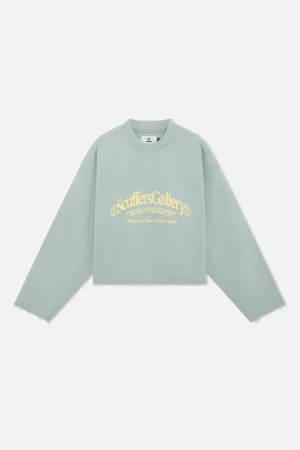 Outlet Scuffers Gallery Greenish Sweatshirt