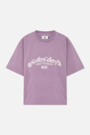 New Scuffers Gallery Purple T-Shirt