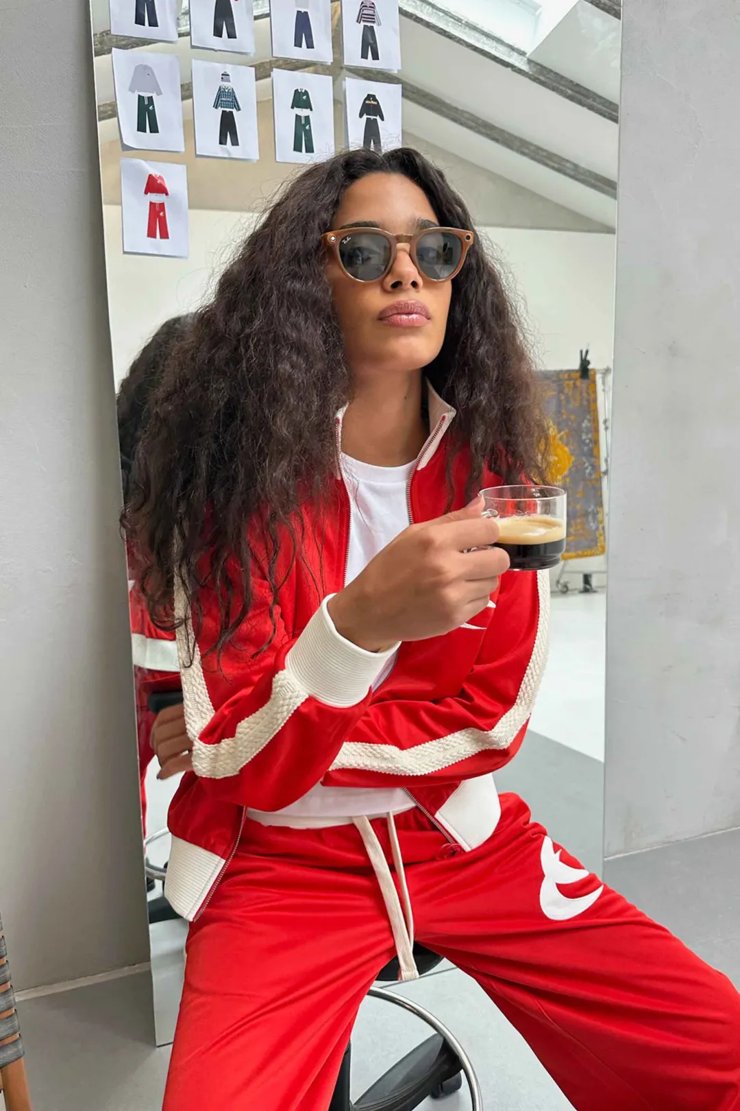Fashion Scuffers Gallery Red Suit Pants