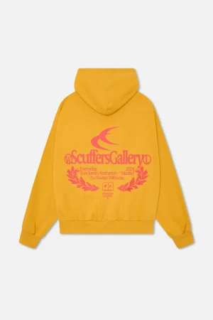 Discount Scuffers Gallery Yellow Hoodie