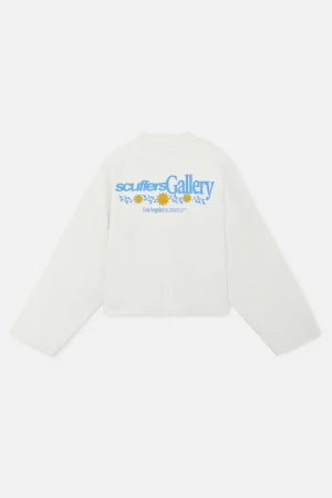 Fashion Scuffers Garden Grey Sweatshirt