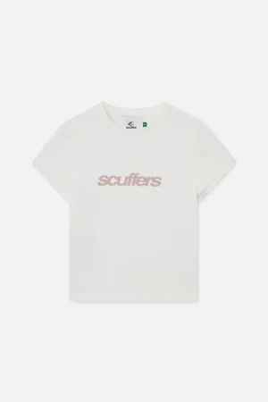 Online Scuffers Gem Ecru Top