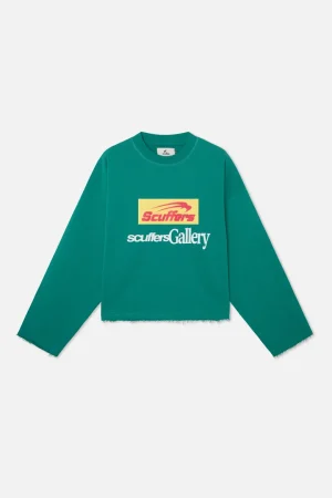 Hot Scuffers General Green Sweatshirt