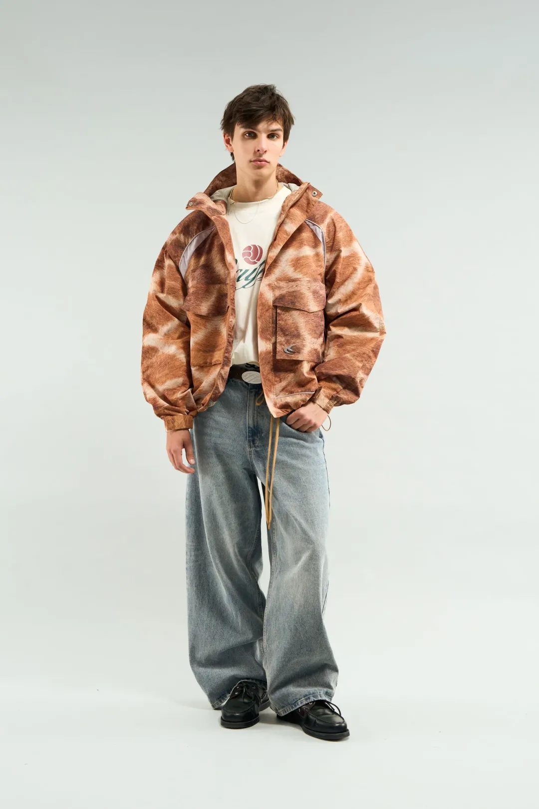 Online Scuffers Giraffe Windbreaker