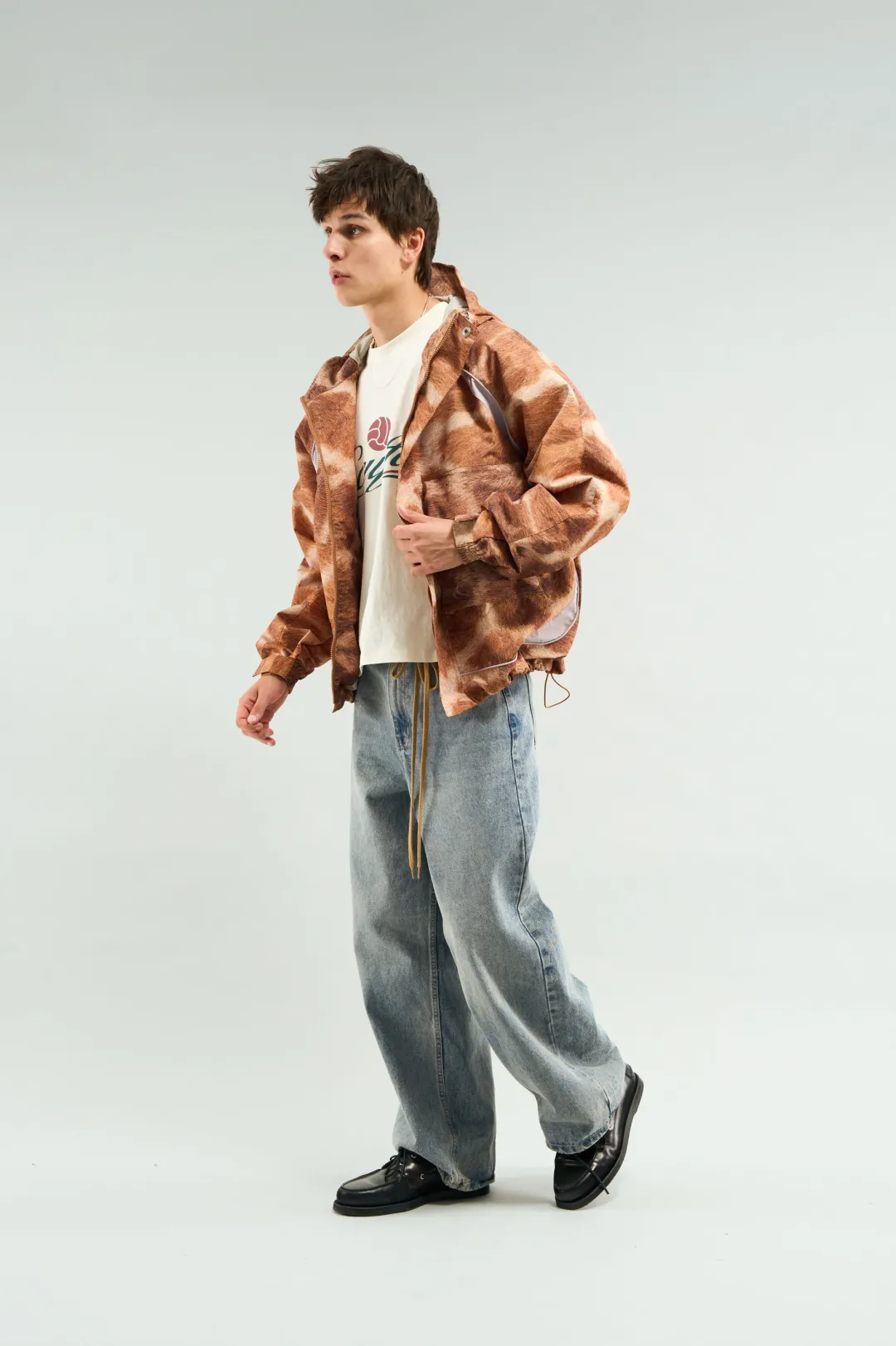 Online Scuffers Giraffe Windbreaker