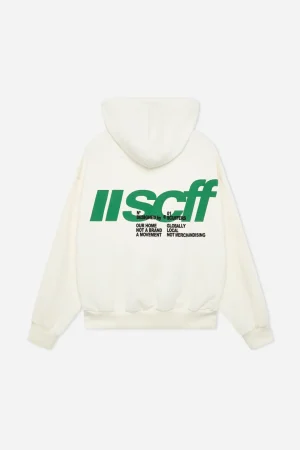 New Scuffers Globally Ecru Hoodie