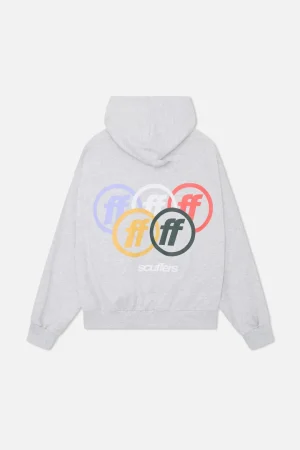 Fashion Scuffers Glory Grey Hoodie