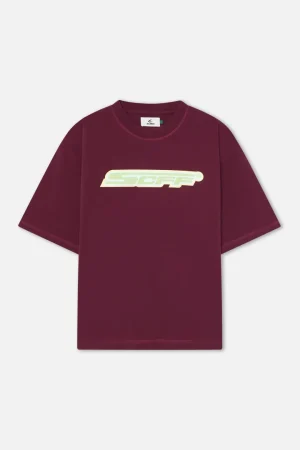 Best Scuffers Glow Burgundy T-Shirt