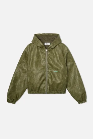 Fashion Scuffers Green Work Jacket