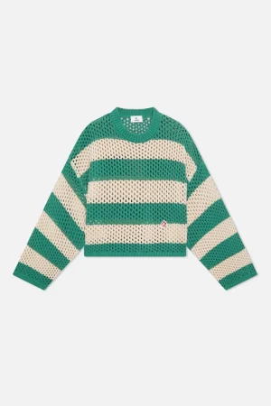 Fashion Scuffers Hammmock Knit Green