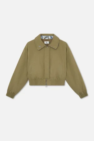 New Scuffers Harrington Green Jacket